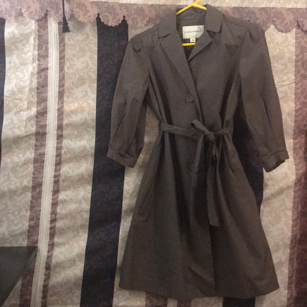 Banana Republic 3/4 jacket in slate gray - size XS